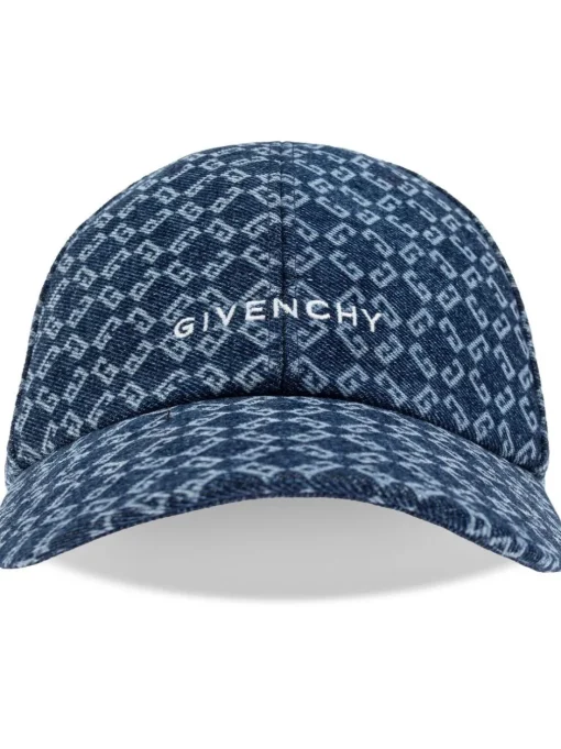 GIVENCHY Hat with jacquard monogram