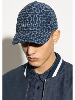 GIVENCHY Hat with jacquard monogram