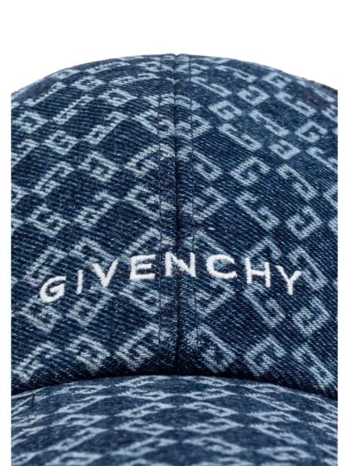 GIVENCHY Hat with jacquard monogram