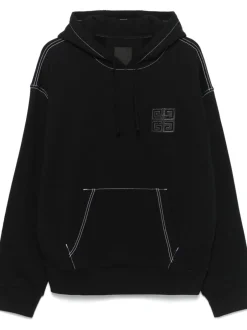 GIVENCHY Hooded sweatshirt with 4G motif