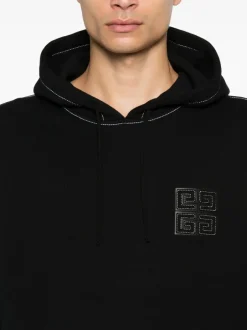 GIVENCHY Hooded sweatshirt with 4G motif