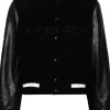 GIVENCHY Jacke press-stud bomber jacket