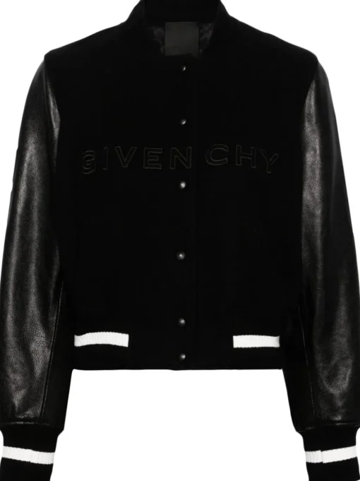 GIVENCHY Jacke press-stud bomber jacket