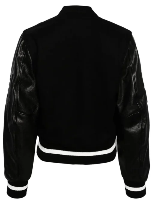 GIVENCHY Jacke press-stud bomber jacket