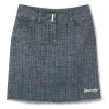 Kids GIVENCHY KIDS 4G denim skirt