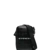 GIVENCHY Logo-embossed Messenger Bag In