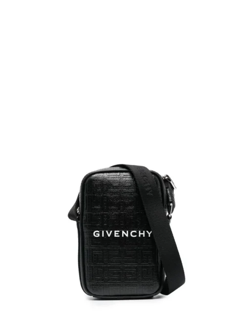 GIVENCHY Logo-embossed Messenger Bag In