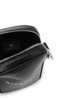 GIVENCHY Logo-embossed Messenger Bag In