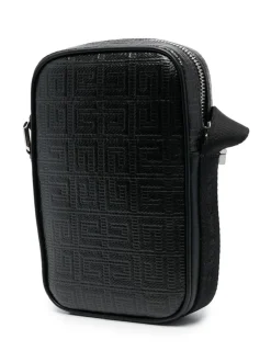 GIVENCHY Logo-embossed Messenger Bag In