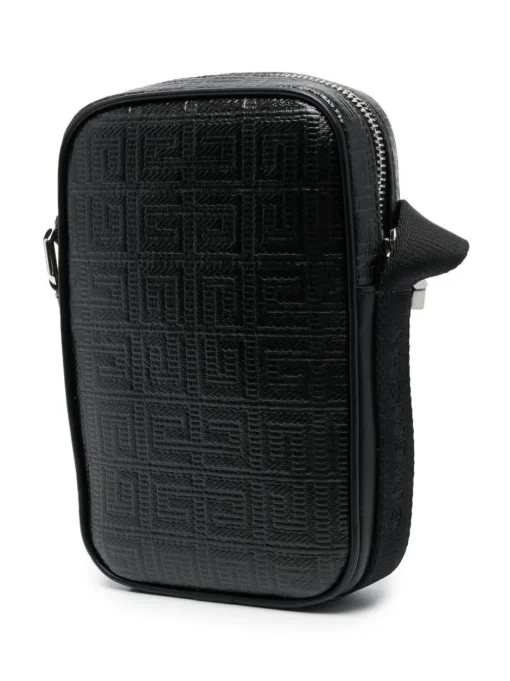 GIVENCHY Logo-embossed Messenger Bag In