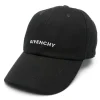 GIVENCHY logo-embroidered cap