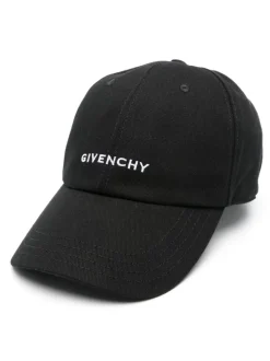 GIVENCHY logo-embroidered cap