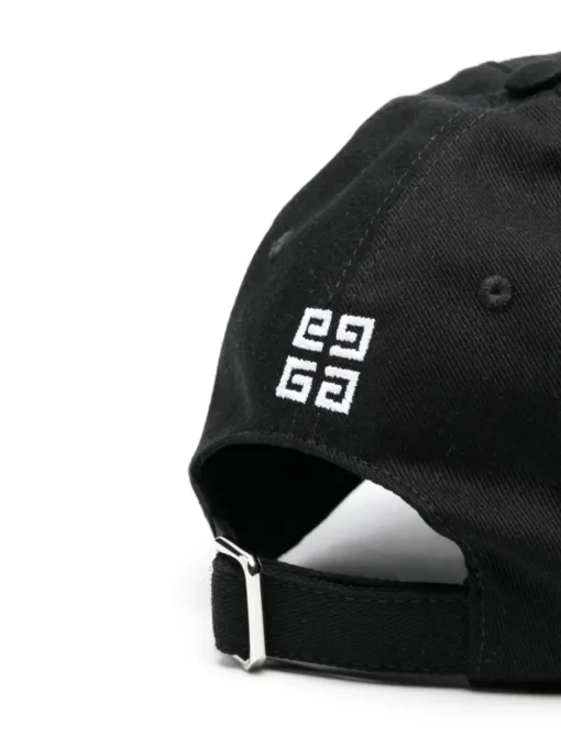 GIVENCHY logo-embroidered cap