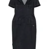 GIVENCHY Midi dress with 4G emblem