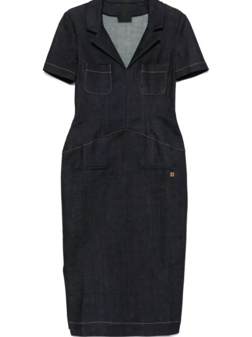 GIVENCHY Midi dress with 4G emblem