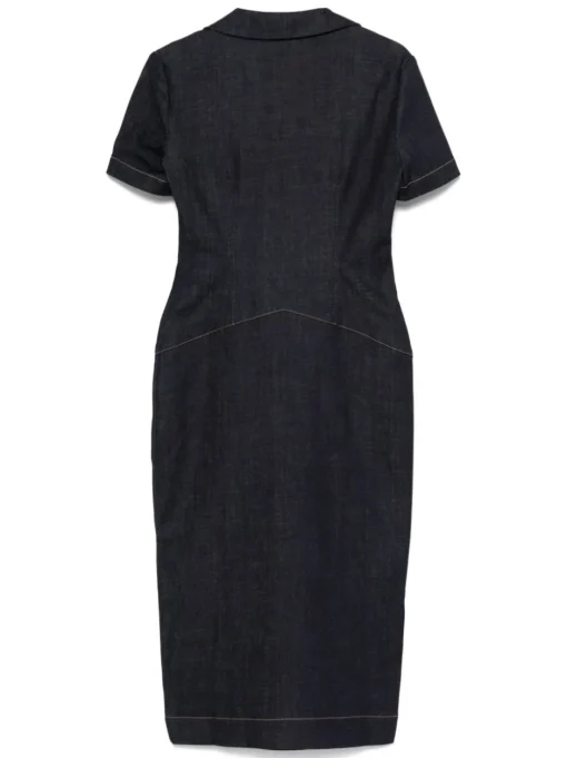 GIVENCHY Midi dress with 4G emblem