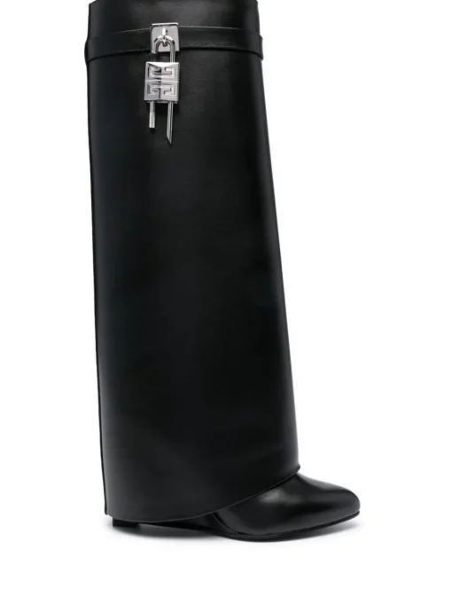 GIVENCHY Shark Lock 100mm Boots