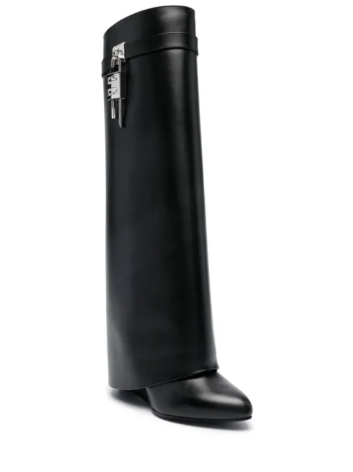 GIVENCHY Shark Lock 100mm Boots