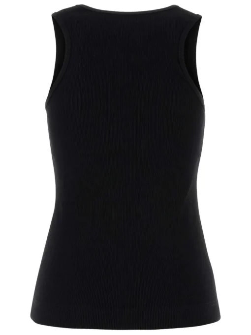 GIVENCHY Tank top with logo plaque