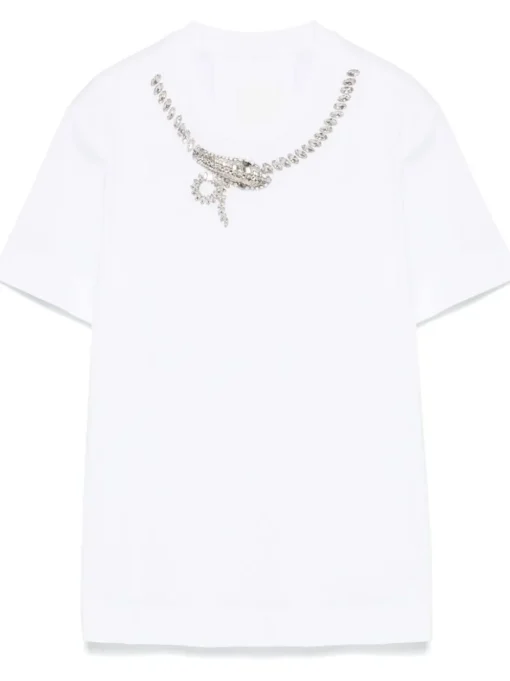 GIVENCHY Slim fit cotton T-shirt