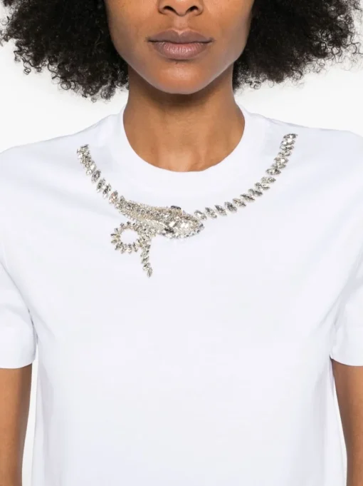 GIVENCHY Slim fit cotton T-shirt