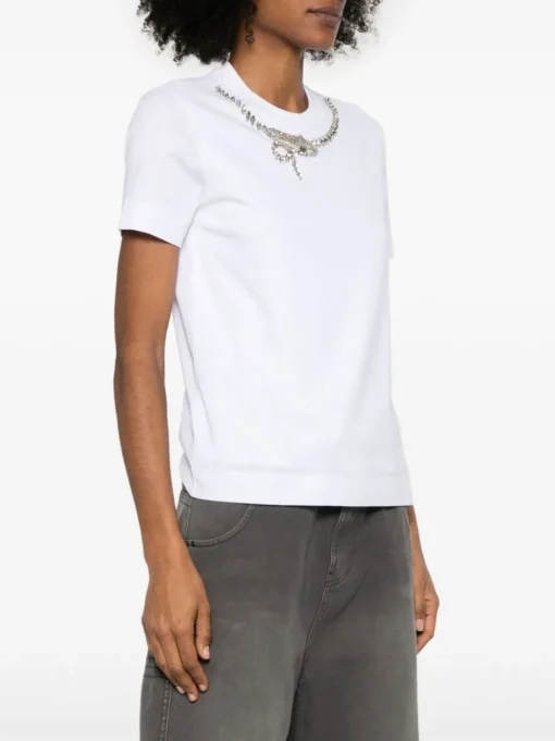 GIVENCHY Slim fit cotton T-shirt