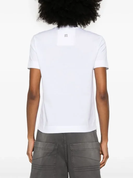 GIVENCHY Slim fit cotton T-shirt