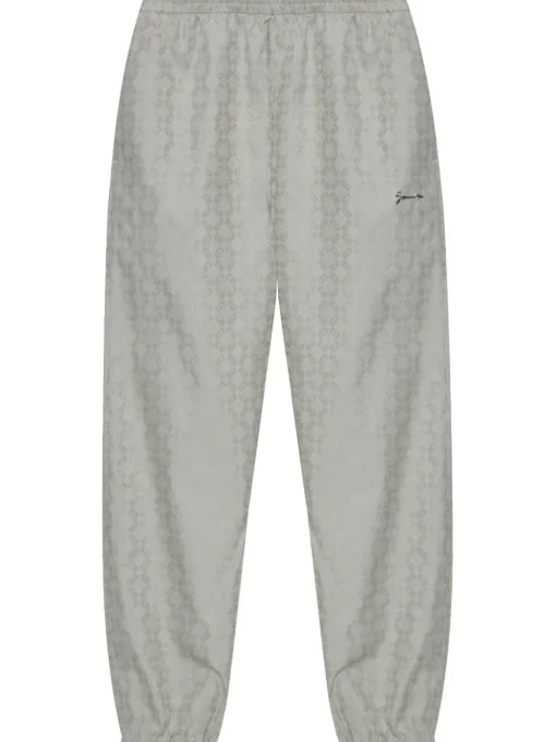 GIVENCHY Trousers with monogram