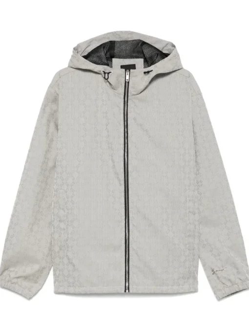 GIVENCHY Windbreaker with 72 monogram