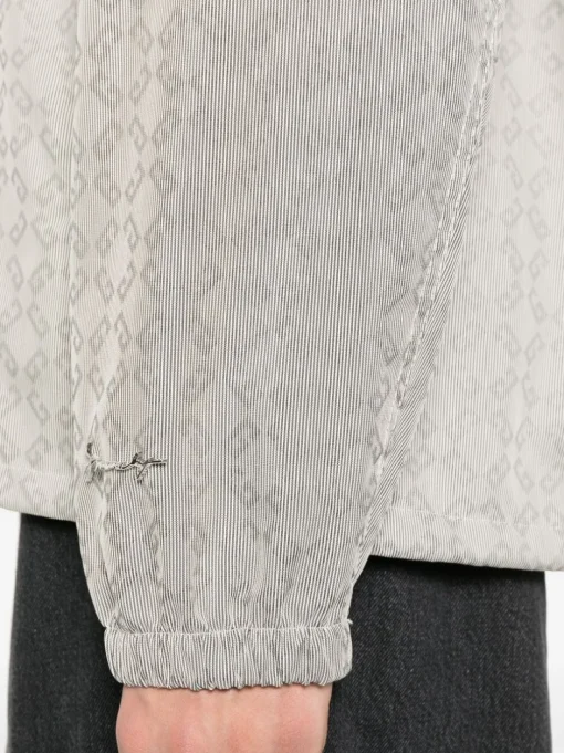 GIVENCHY Windbreaker with 72 monogram