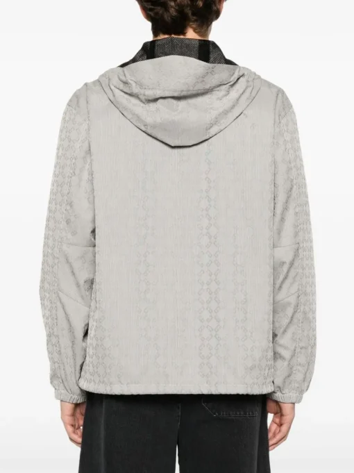 GIVENCHY Windbreaker with 72 monogram
