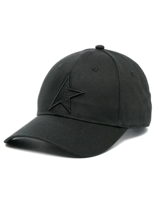 GOLDEN GOOSE Baseball hat with patch