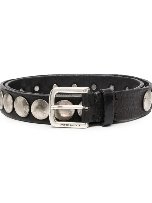 GOLDEN GOOSE Belt with decoration