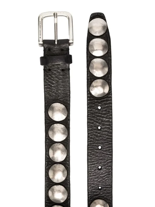 GOLDEN GOOSE Belt with decoration