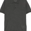 GOLDEN GOOSE Fine-knit polo shirt