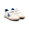 Kids/BOY GOLDEN GOOSE KIDS Ball Star sneakers with hook and loop closure