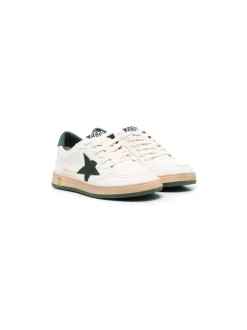 Kids/BOY GOLDEN GOOSE KIDS Ball Star sneakers with application