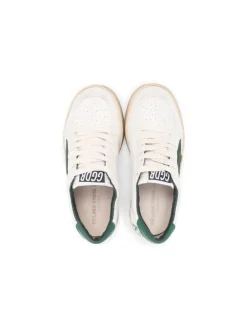 Kids/BOY GOLDEN GOOSE KIDS Ball Star sneakers with application