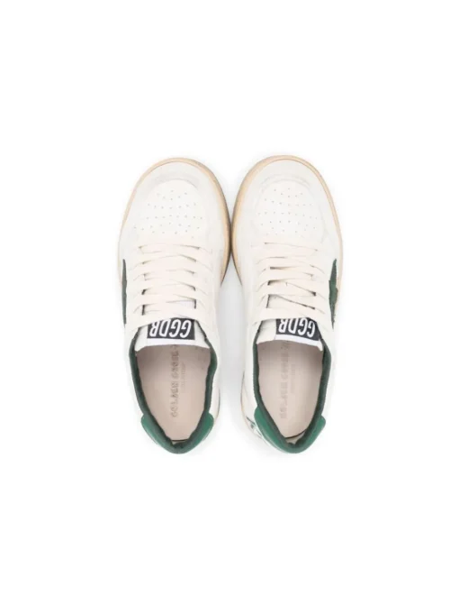 Kids/BOY GOLDEN GOOSE KIDS Ball Star sneakers with application