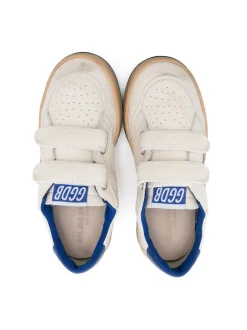 Kids/BOY GOLDEN GOOSE KIDS Ball Star sneakers with hook and loop closure
