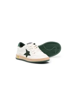 Kids/BOY GOLDEN GOOSE KIDS Ball Star sneakers with application