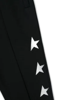 Kids/BOY GOLDEN GOOSE KIDS Sports trousers with stitching detail