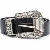 GOLDEN GOOSE Leather belt
