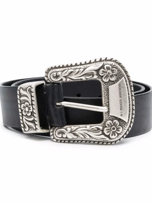 GOLDEN GOOSE Leather belt