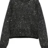GOLDEN GOOSE Sequined sweater