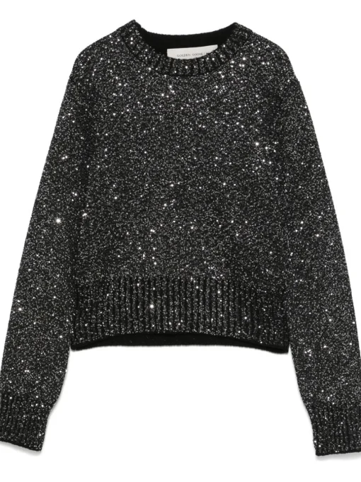 GOLDEN GOOSE Sequined sweater
