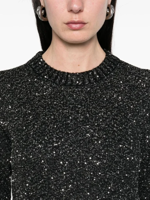GOLDEN GOOSE Sequined sweater