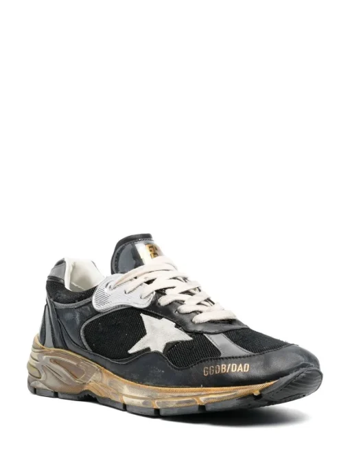 GOLDEN GOOSE Sneakers with application
