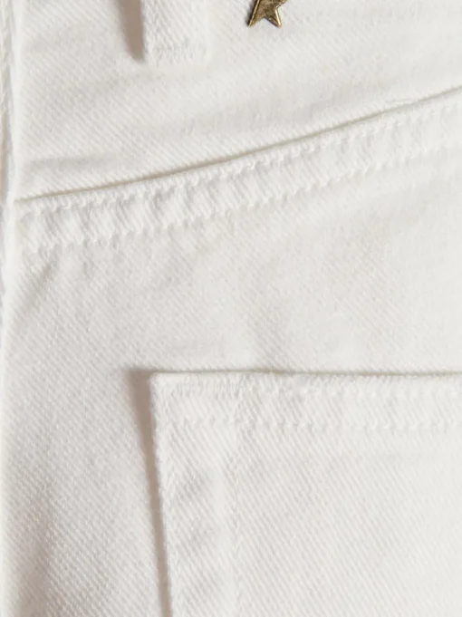 GOLDEN GOOSE Straight jeans