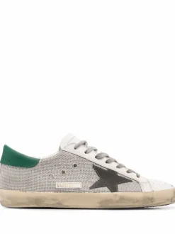 GOLDEN GOOSE Super-Star mesh sneakers